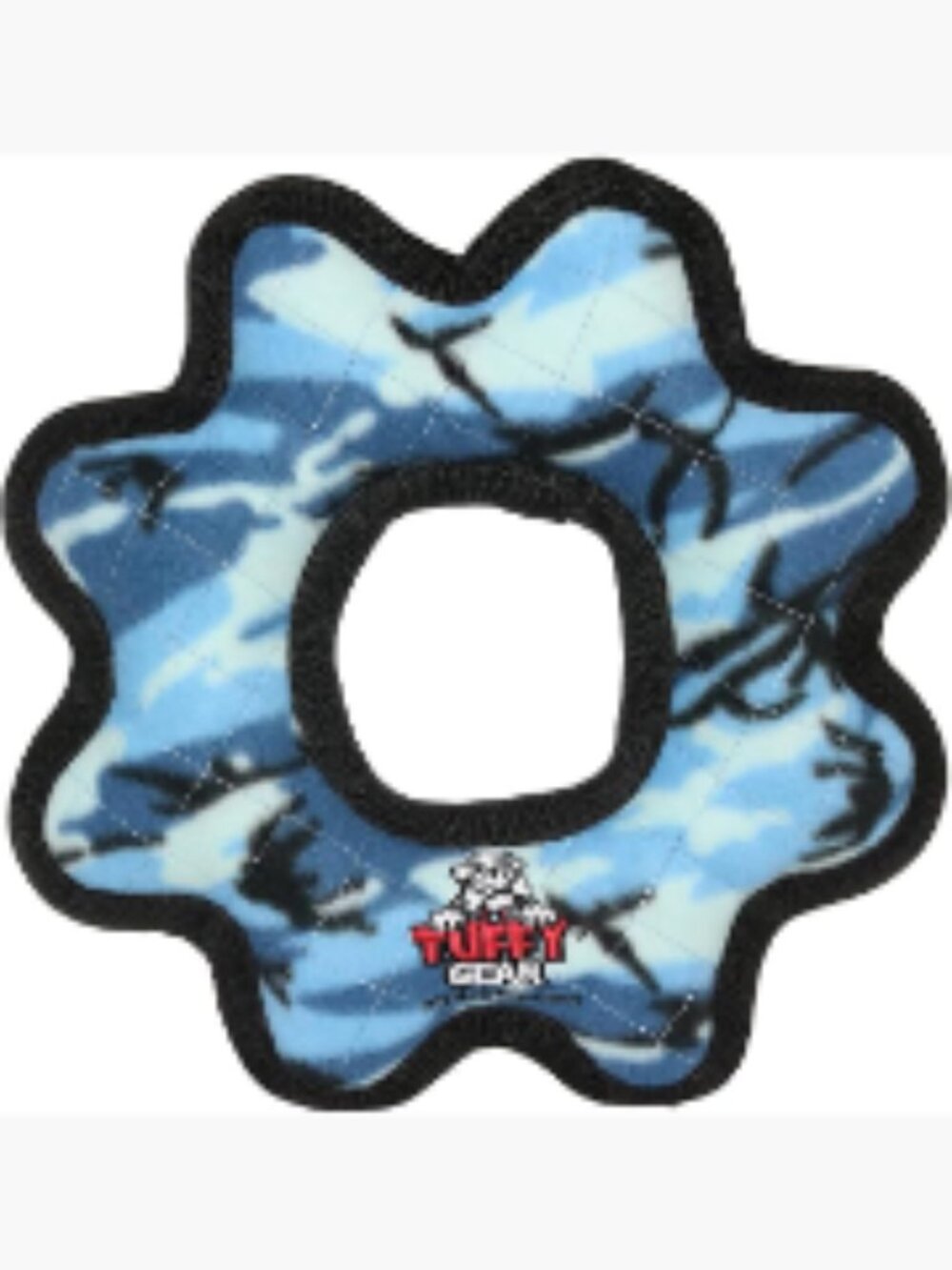 Soft Tuff Dog Toy with Squeakers - Interactive Tug Toss & Fetch - Machine